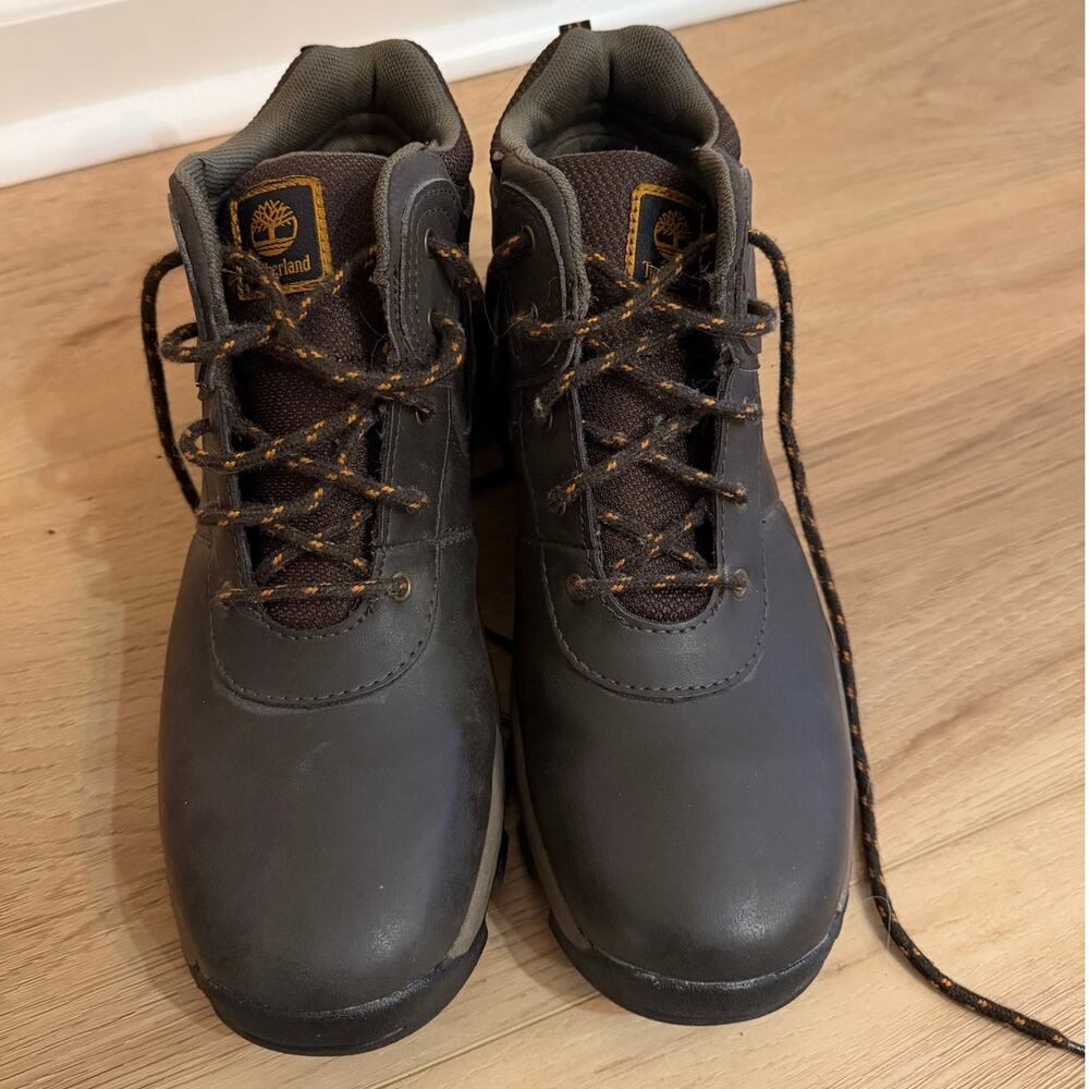 Timberland Mt Maddsen Waterproof Mid Hiker Boot Boys 6 EU 39